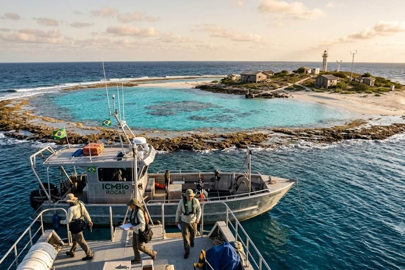 Brazil Restricts Public Access to Atol das Rocas Amid New Vessel Procurement for Scientific Research