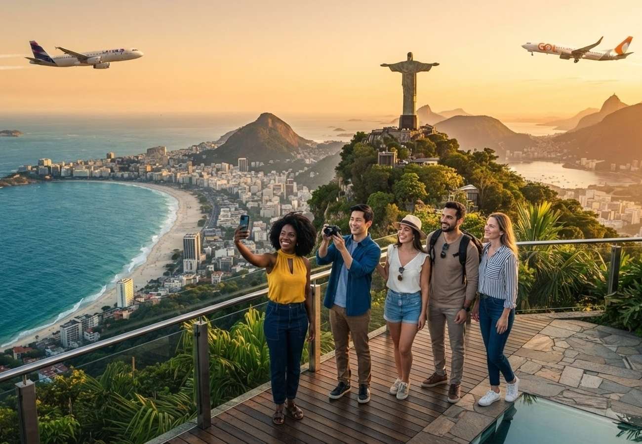 Brazil International Tourist Spending Hits US$6.5 Billion in 2026 Following US, Canada, and Mexico