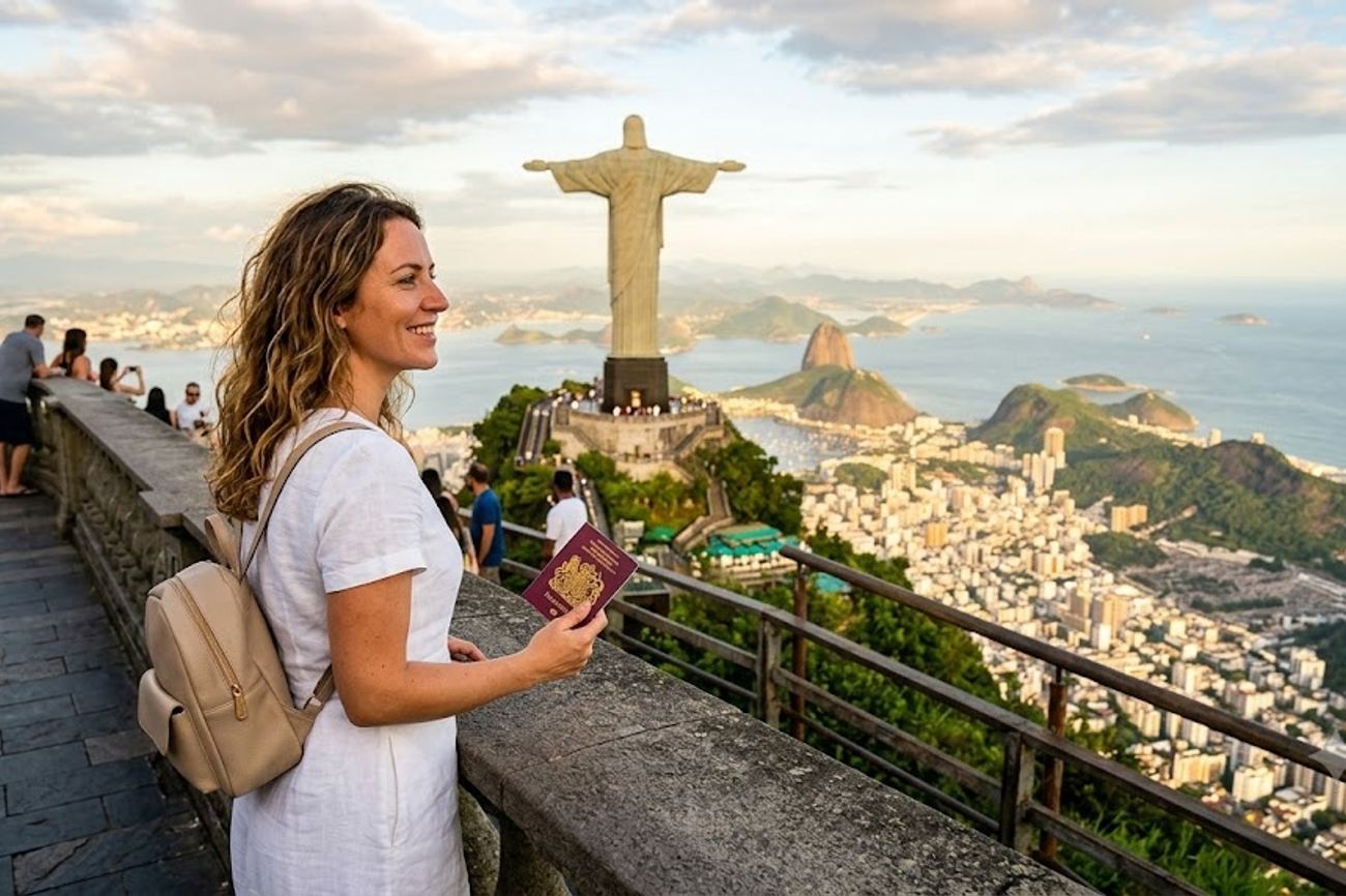 Brazil Is Surging The Tourism Industry With New Visa Free Travel Entry Policy For 101 Countries Including US, UK, Schengen And Gulf Nations