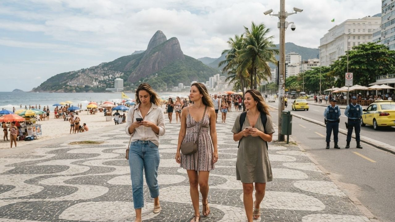 Brazil Travel Advisory 2026: Level 2 Warning Flags Express Kidnappings and Digital Crime