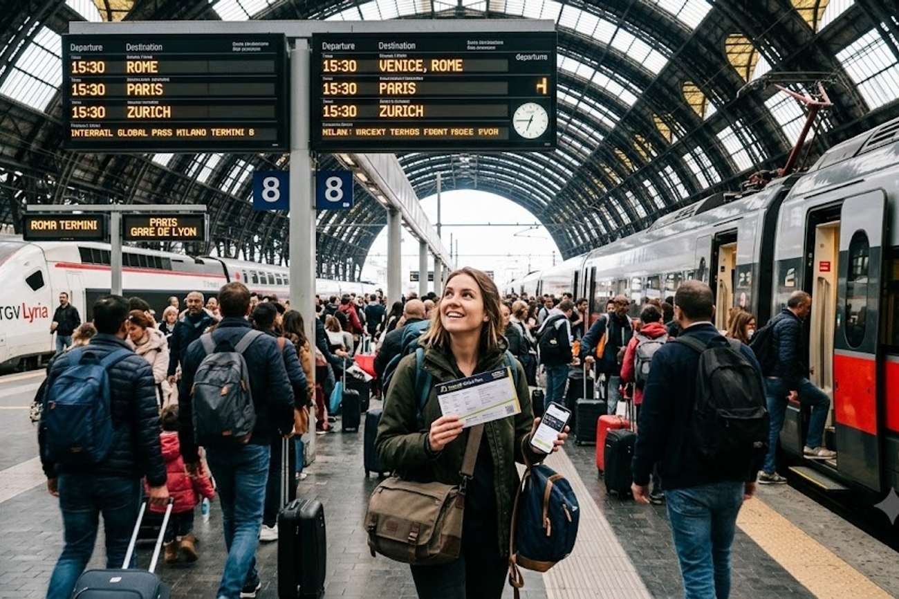 Breaking News: Interrail Unifies European Rail Passes with Major Discount Campaign