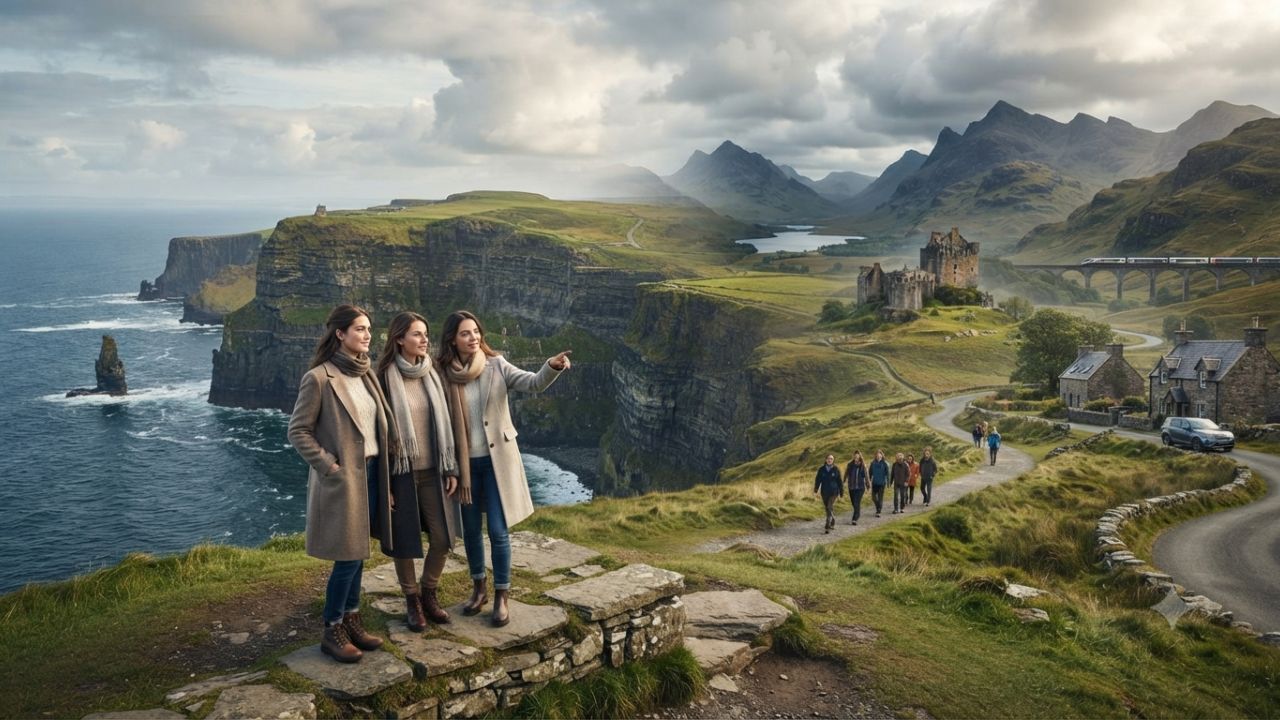 Brendan Vacations Launches 2027 Celtic Collection Featuring New Ireland and Scotland Small Group Tours, Rail Journeys, and Private Driver Itineraries