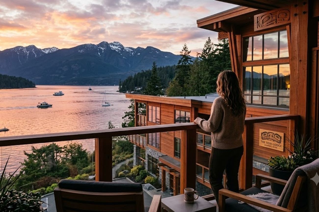 British Columbia Travel Surge: New Campbell River Hotel Blends Culture and Coastal Luxury