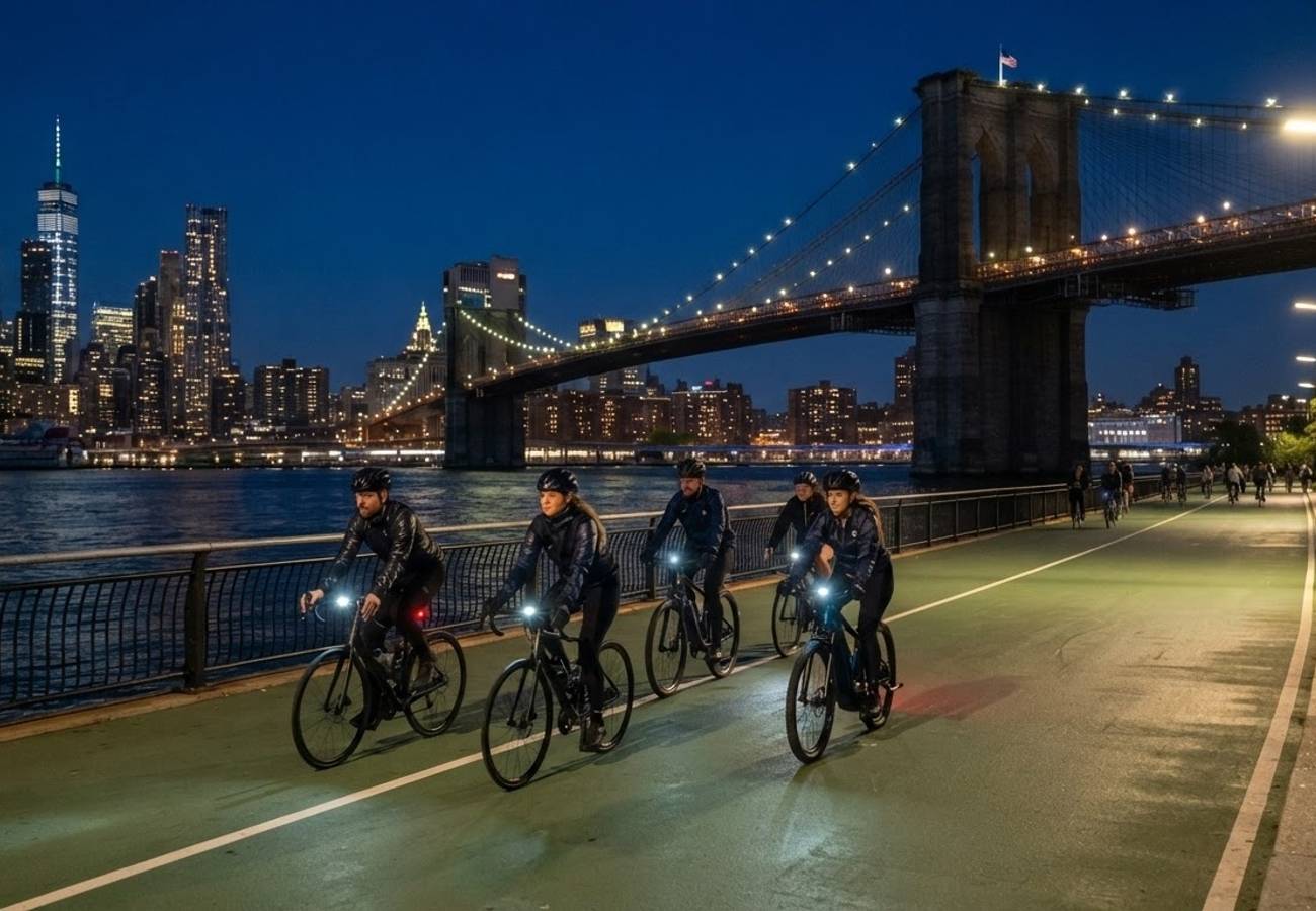 Brooklyn Overtakes Queens and Indiana in US Midnight Cycling Tourism Growth 2026