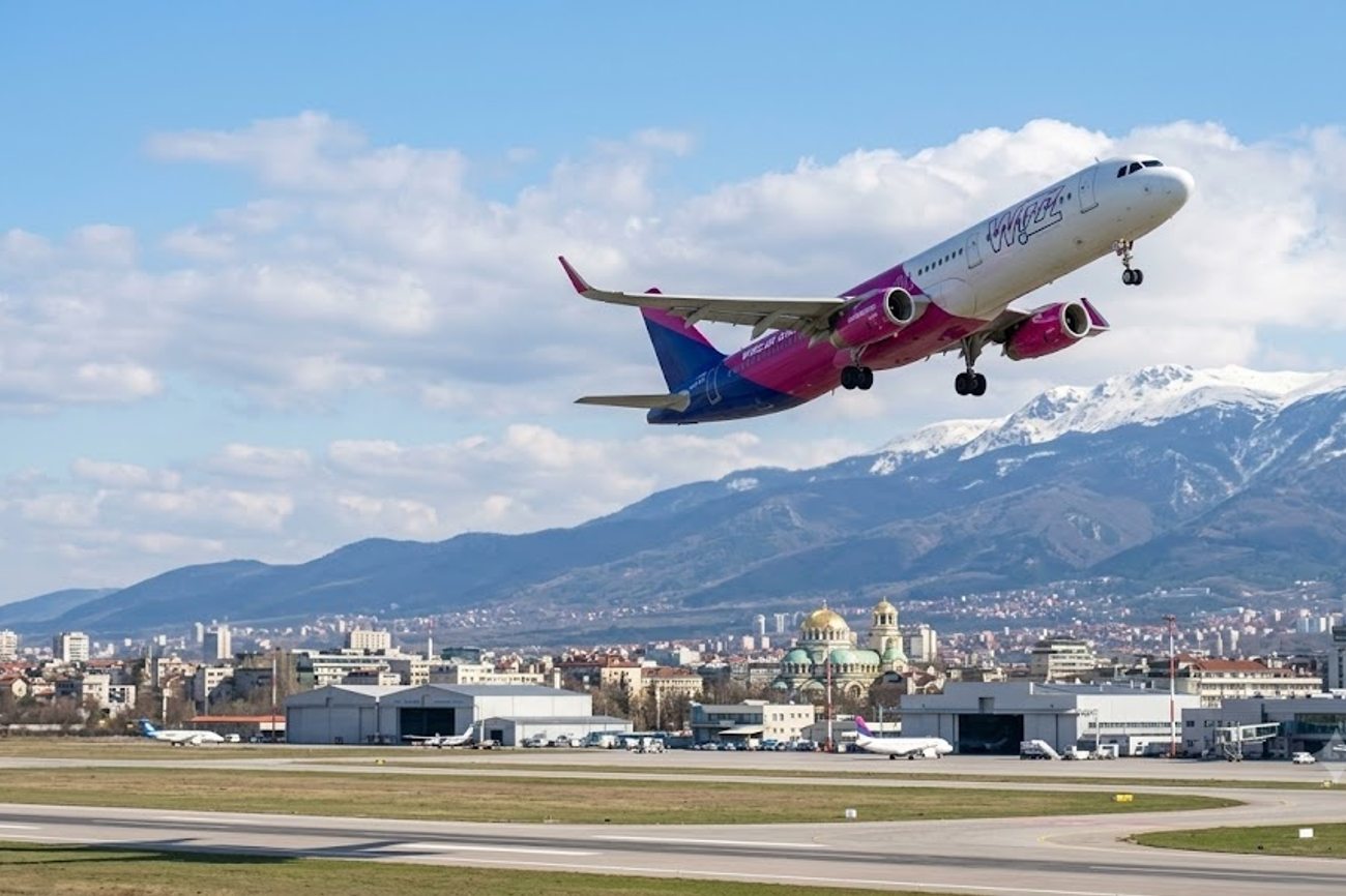 Bulgaria Travel Takes Off As Wizz Air Launches New Sofia Berlin Route With Affordable Year Round Flights