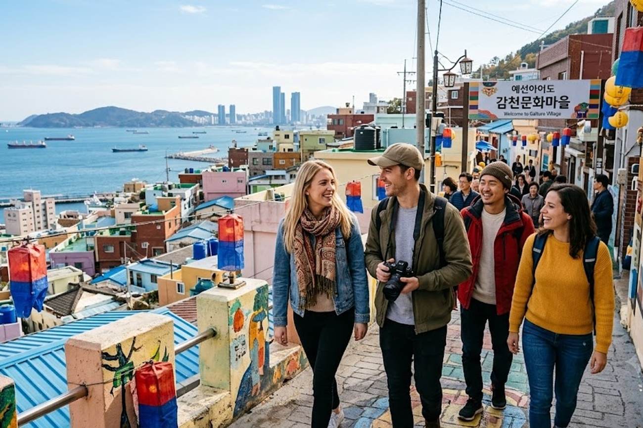 Busan Teams Up With Incheon, Daejeon and More as K-culture Destinations Across Korea Beckon Global Travellers