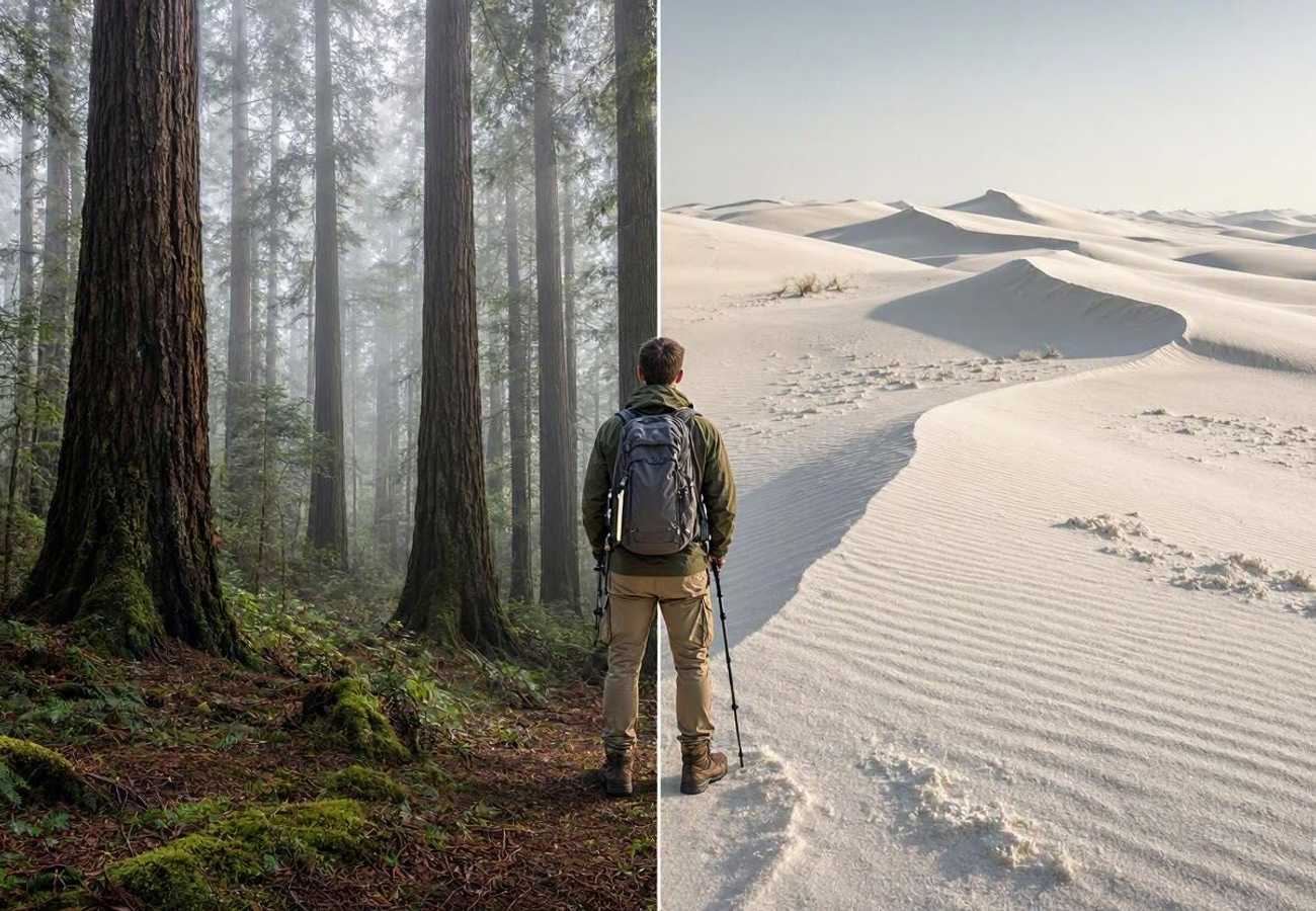 California and New Mexico Partner to Scale Nature Tourism via Redwood and White Sands Parks in 2026