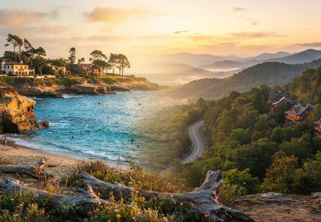 California and North Carolina Lead US Shoulder Season Travel Boom with 2026 Tourism Shifts