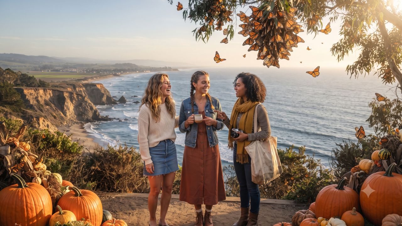 Monarch Wings and Giant Gourds: The Insider Guide to California's October Coastal Wonders