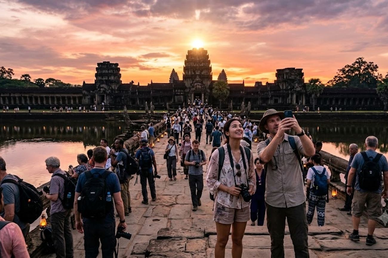 Cambodia Travel Shines As Angkor Equinox Event Attracts Global Visitors To Ancient Temple Wonders