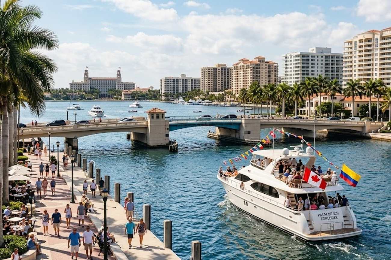 Canada Aligns With Colombia And More In Fueling Florida Tourism Growth As The Palm Beaches Welcome Over 6 Million Visitors In H1 2026