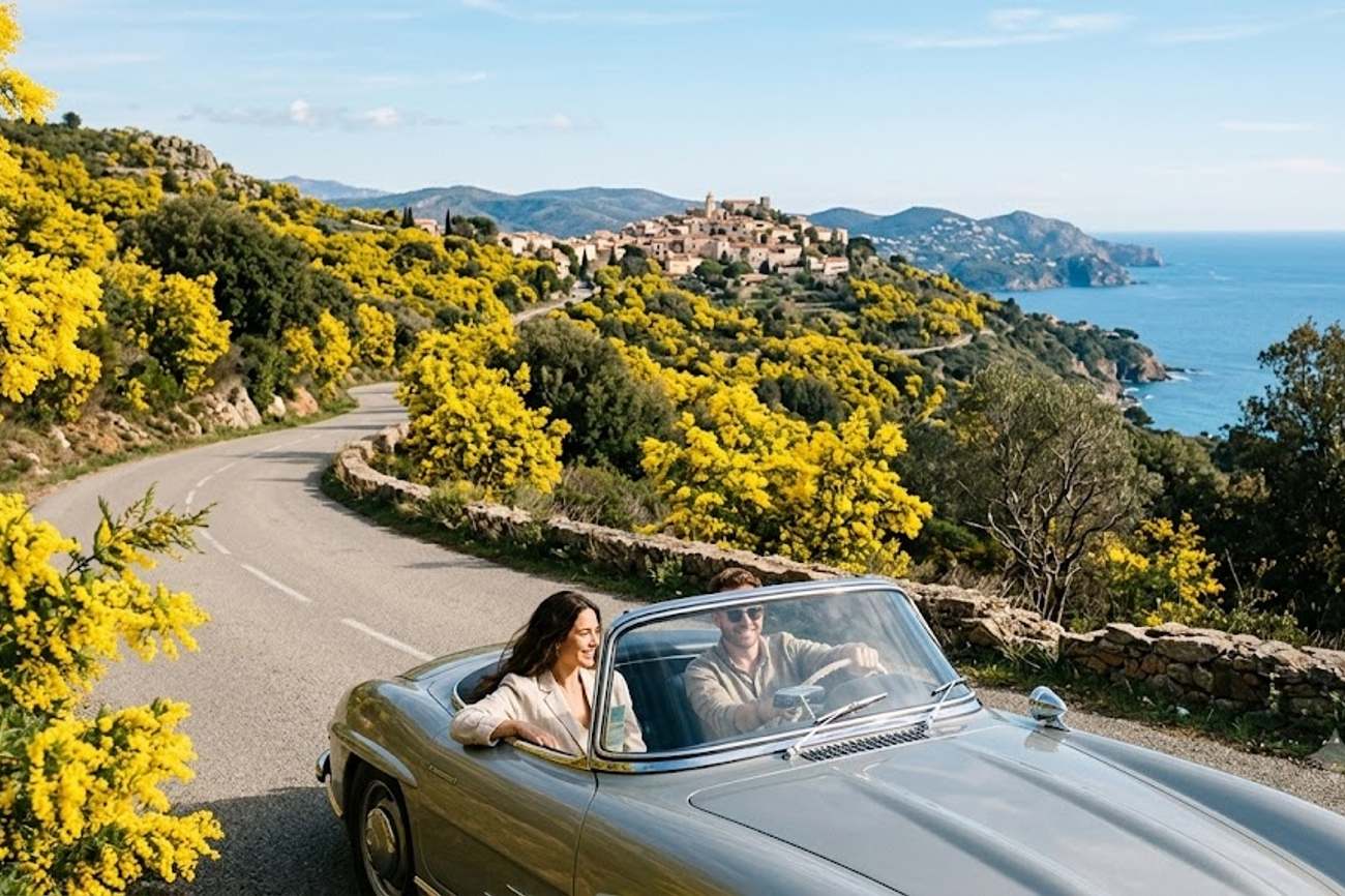 Canada Aligns With Mexico and More as Travellers Discover France Destinations and Golden Mimosa Routes