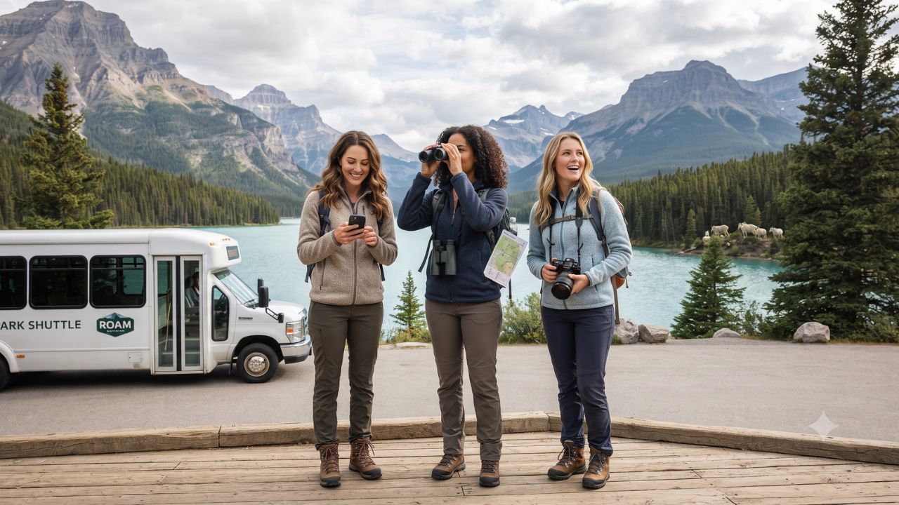 Canada Car-Free Wildlife Travel Guide 2026: Reaching Banff, Cap Tourmente, and Wapusk Polar Bears