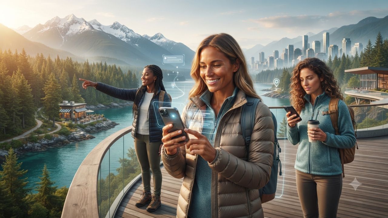 Canada Digital Tourism Transformation Drives Six Percent Visitor Spending Growth Across British Columbia, Quebec, and Ontario Hubs