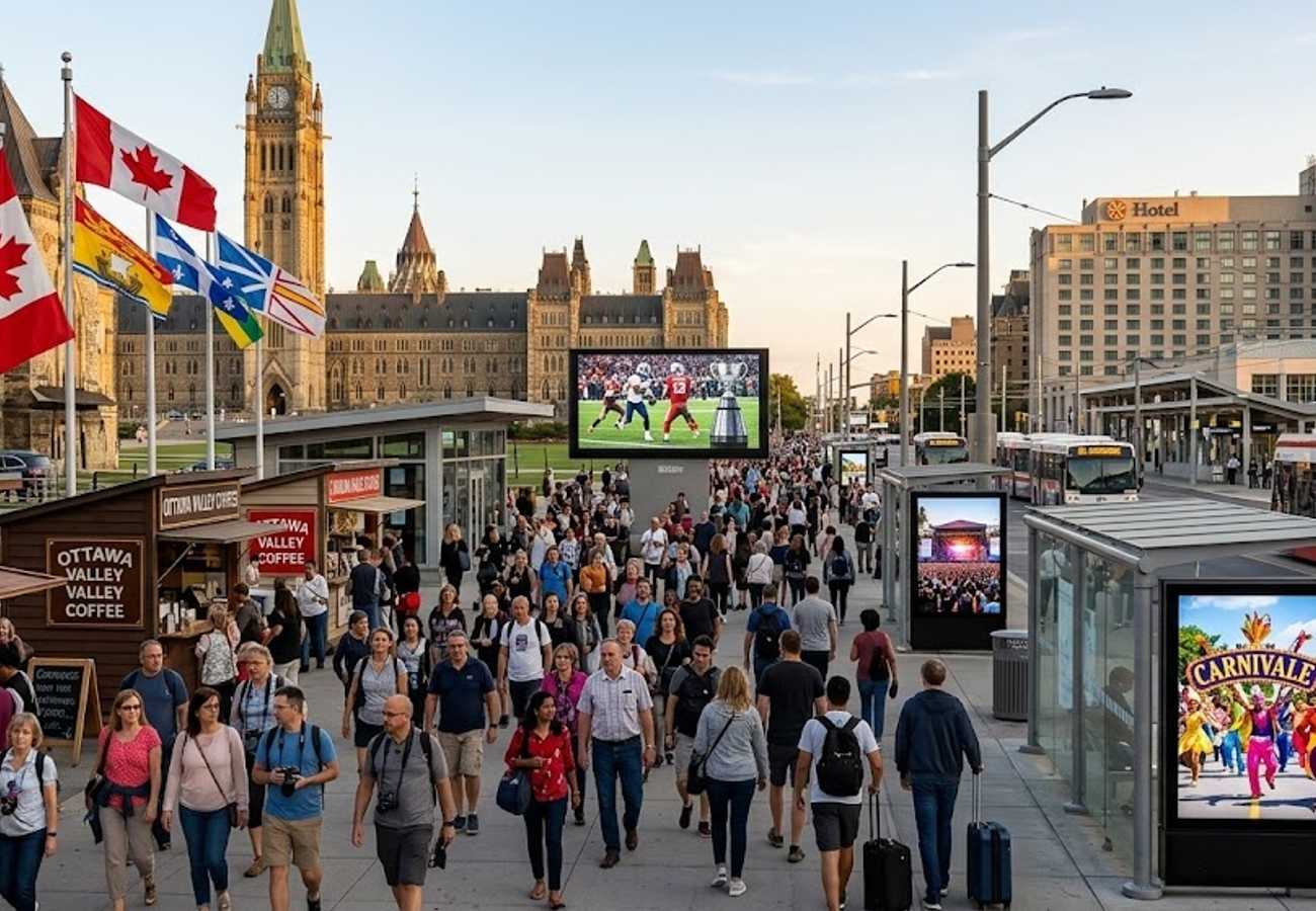 Canada Domestic Tourism Hits Record Highs in 2026 as Ottawa and Halifax See Surging Demand