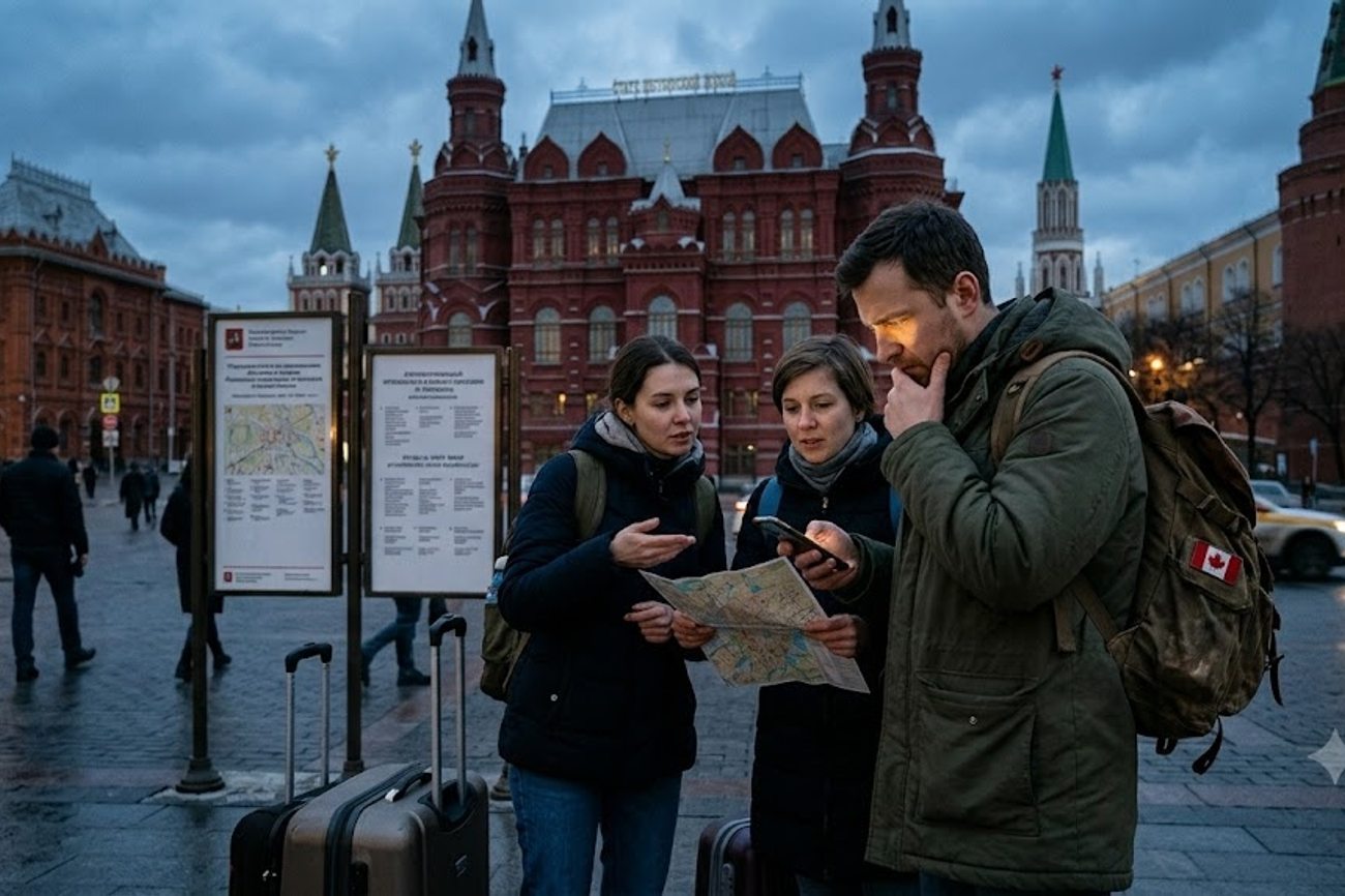 Canada Issues Strict Travel Advisory For Russia Due To Security Risks And Fraud Threats Facing Travellers