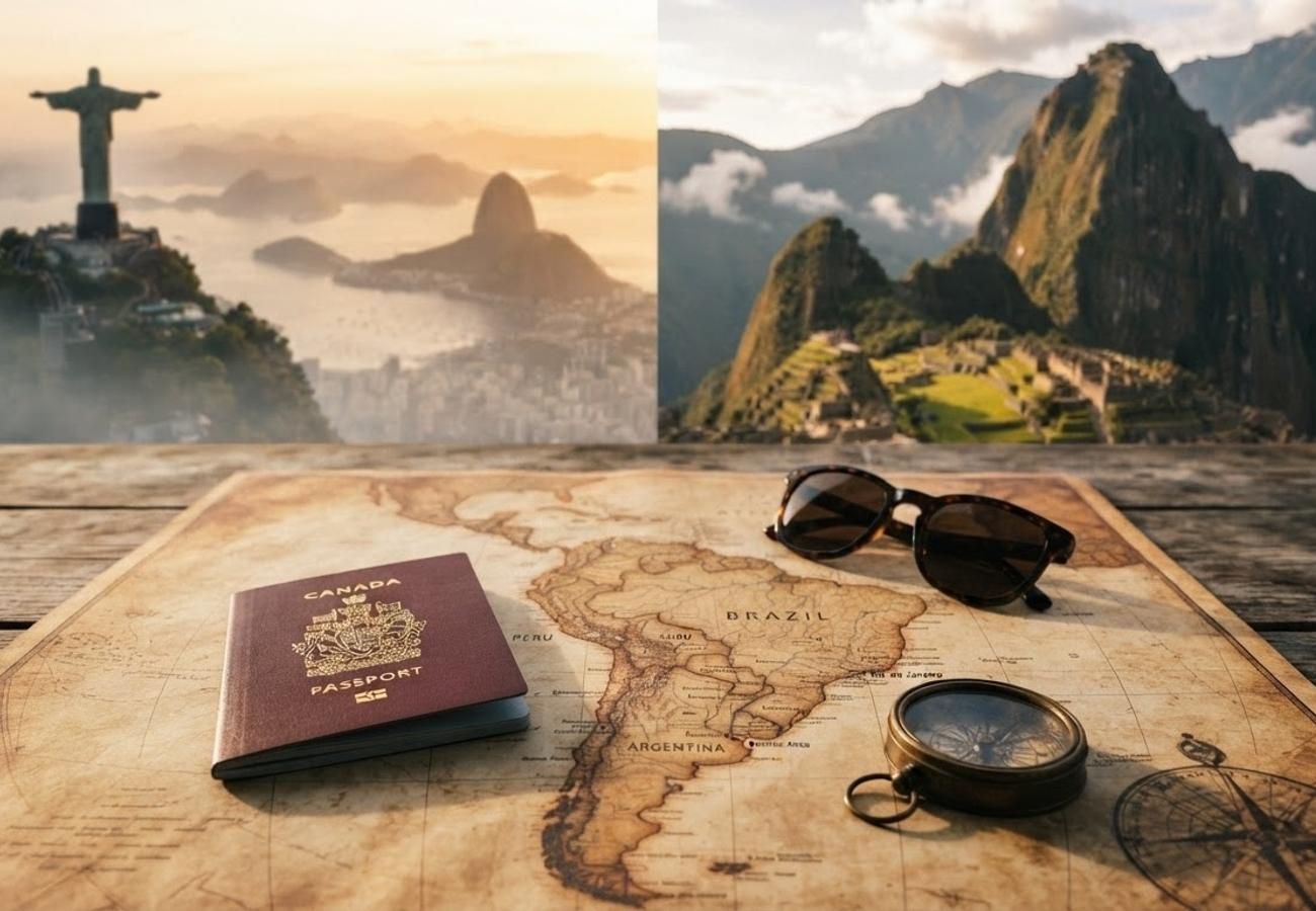 Canada Issues Severe South America Travel Warnings for Brazil, Colombia, and Ecuador in 2026