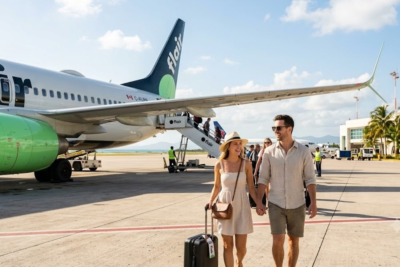 Canada Travel Rise: Flair Vacations Launches Five Warm-Weather Holiday Routes for Winter