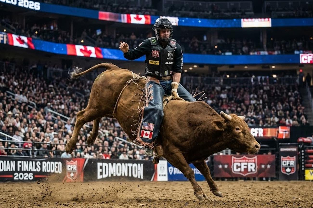 Canada Welcomes United States Competitors as Edmonton Hosts Canadian Finals Rodeo 2026 from 7 to 10 October: All Details