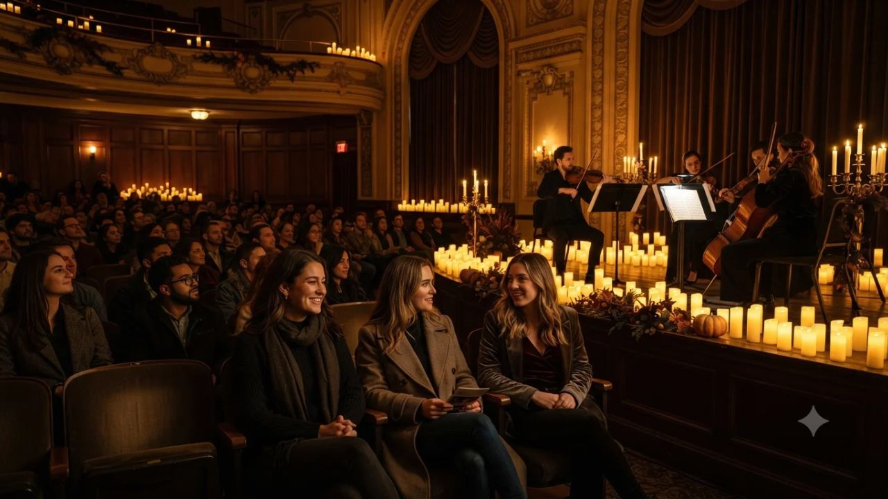 America Travel Spotlight: Candlelight Halloween Events Turn Historic Venues Into Experiences