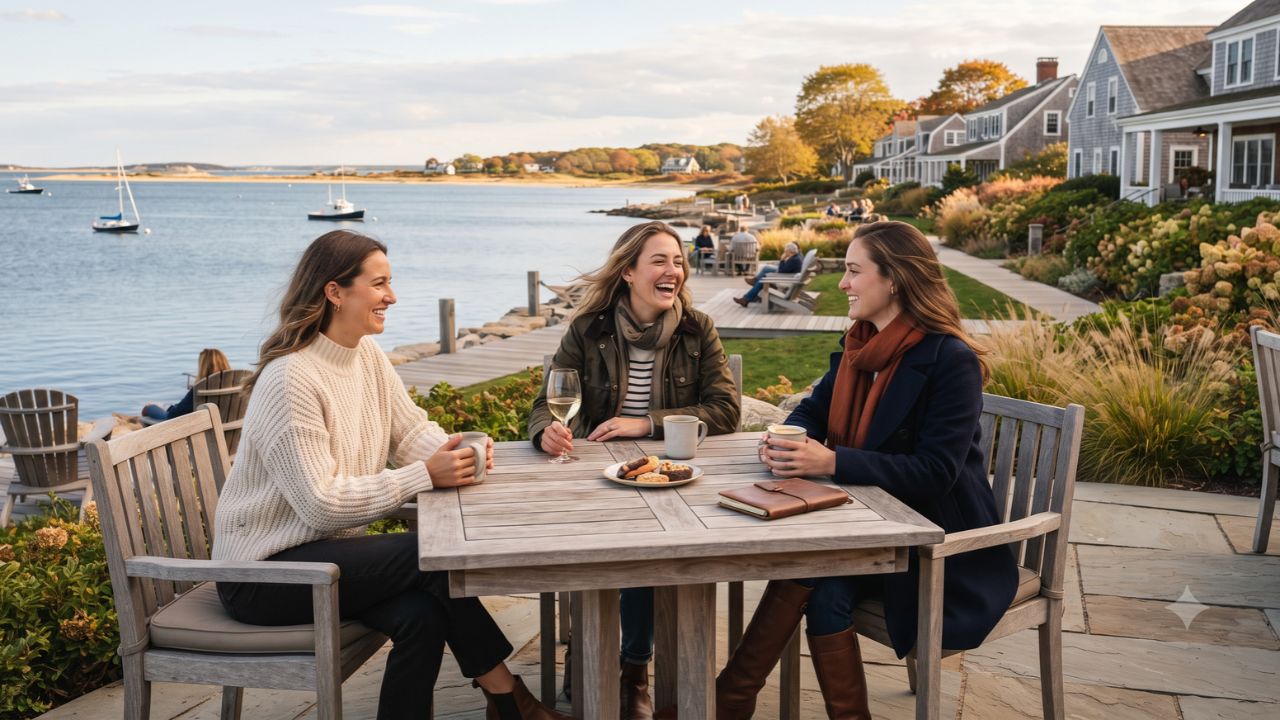Cape Cod Luxury in Autumn: Exploring Wequassett Resort, Pleasant Bay, and the Lower Cape in 2026