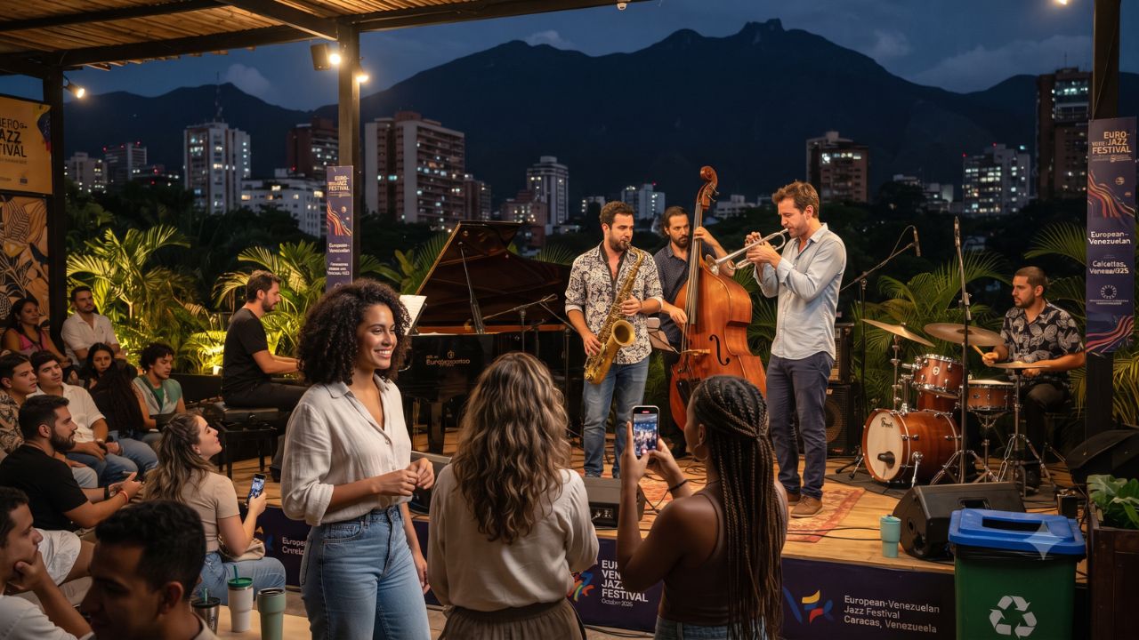 Caracas La Guaira Euro-Venezuelan Jazz Festival Guide 2026