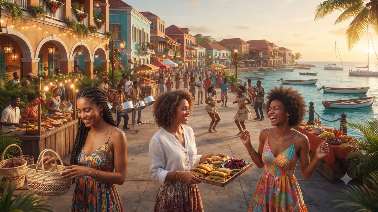 Caribbean Christmas Travel St Croix Exuma Antigua Guide 2026