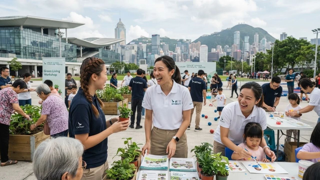 Echoes of Runway 13: How Kai Tak’s Rebirth and Cathay’s 80-Year Milestone Reveal Hong Kong’s Living Neighborhood Soul