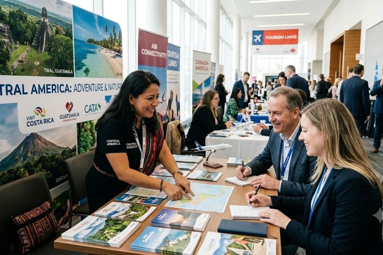Central America and Canada Strengthen Tourism Links Through Roadshows and Expanding Flight Connectivity