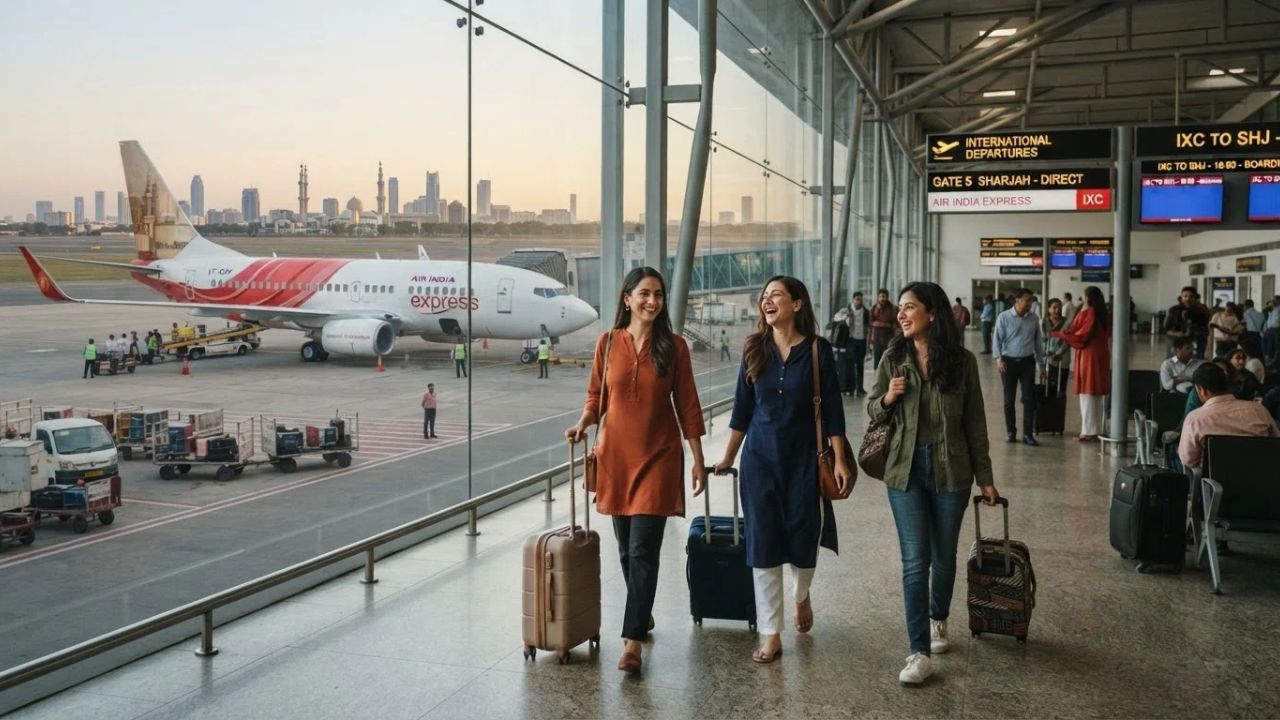 Direct to the Cultural Gulf: How the Return of Chandigarh–Sharjah Flights Connects Modernist India With Historic Arabia