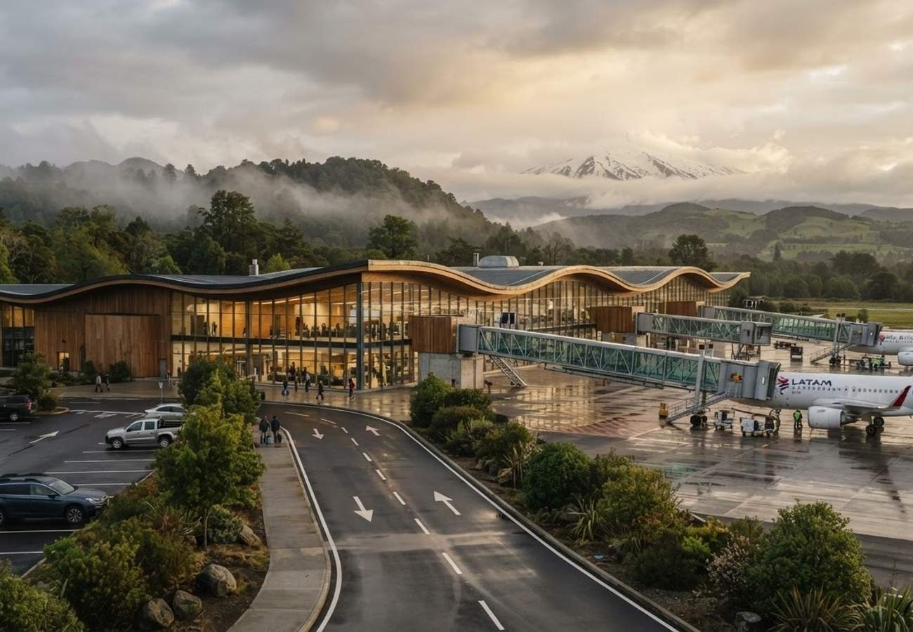 Chile Expands Pichoy Airport Terminal to 5,000 Square Metres for Valdivia Tourism Growth by 2027