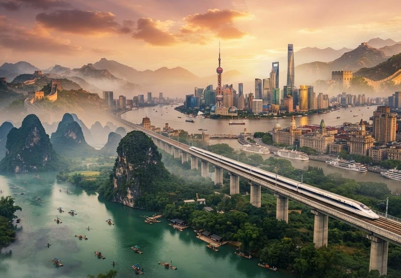 China Targets Global Tourism Powerhouse Status by 2030 with US$1.8 Trillion Revenue Goal