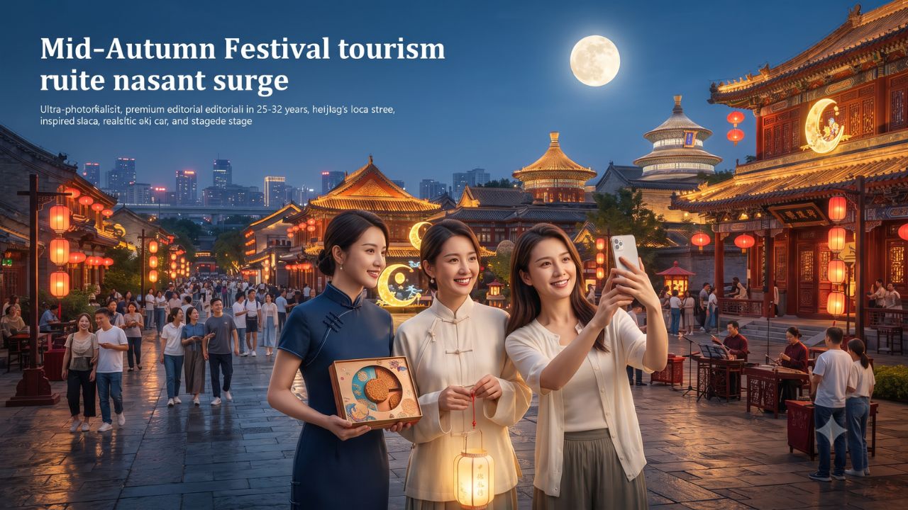 China Mid-Autumn Festival Travel Guide 2026: 17 Million Rail Trips, Moon-Viewing Nights, and Regional Heritage