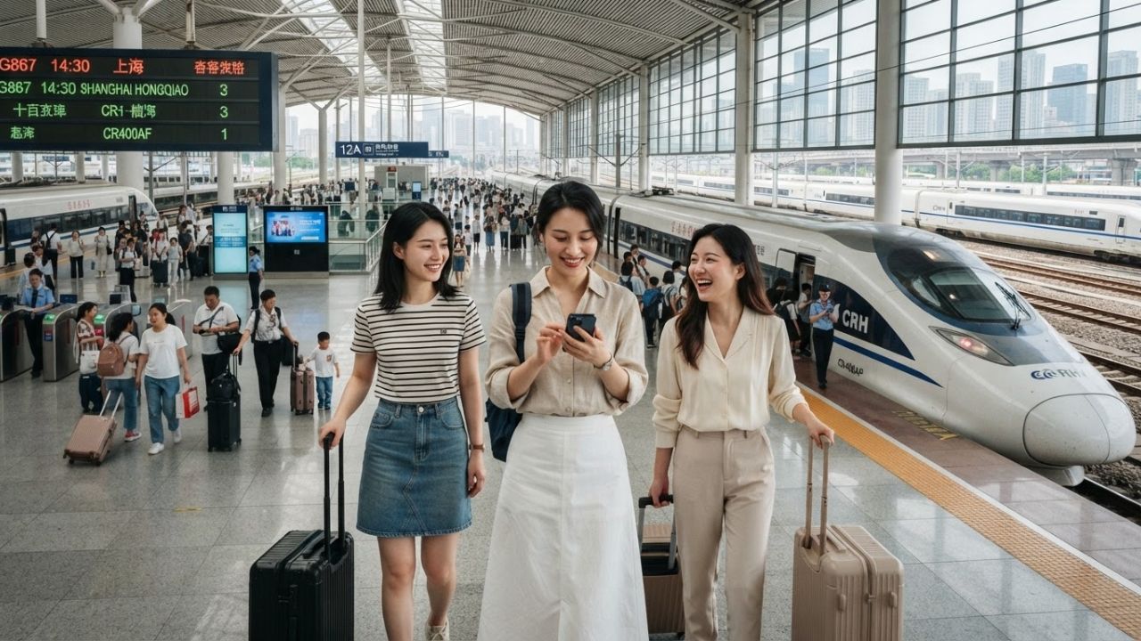 China Railways Sets Summer Record Carrying 954 Million Passengers Nationwide