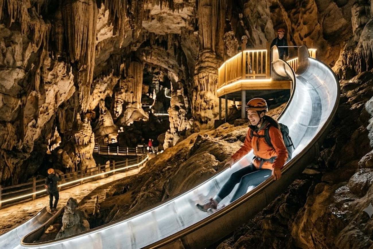 China Integrates Adventure Infrastructure into 3-Million-Year-Old Tianquan Cave