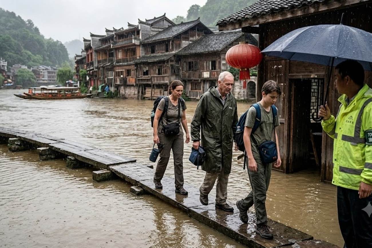 China Tourism Faces New Safety Challenges as Australia Issues Fresh Travel Advisory Over Floods and Safety Risks