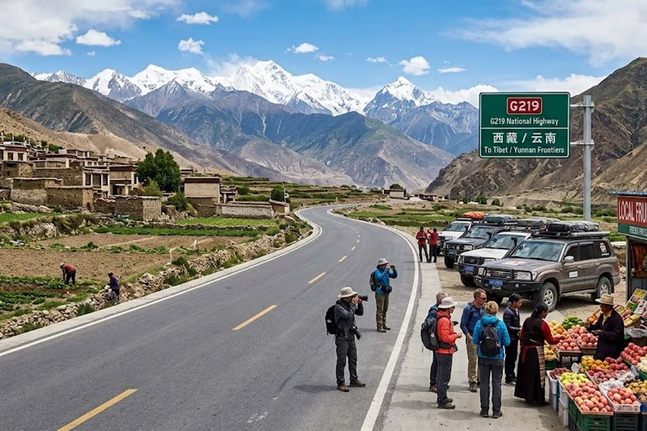 China’s Frontier Highway Transformation Boosts Tourism, Rural Economy And Cross-Border Travel Opportunities