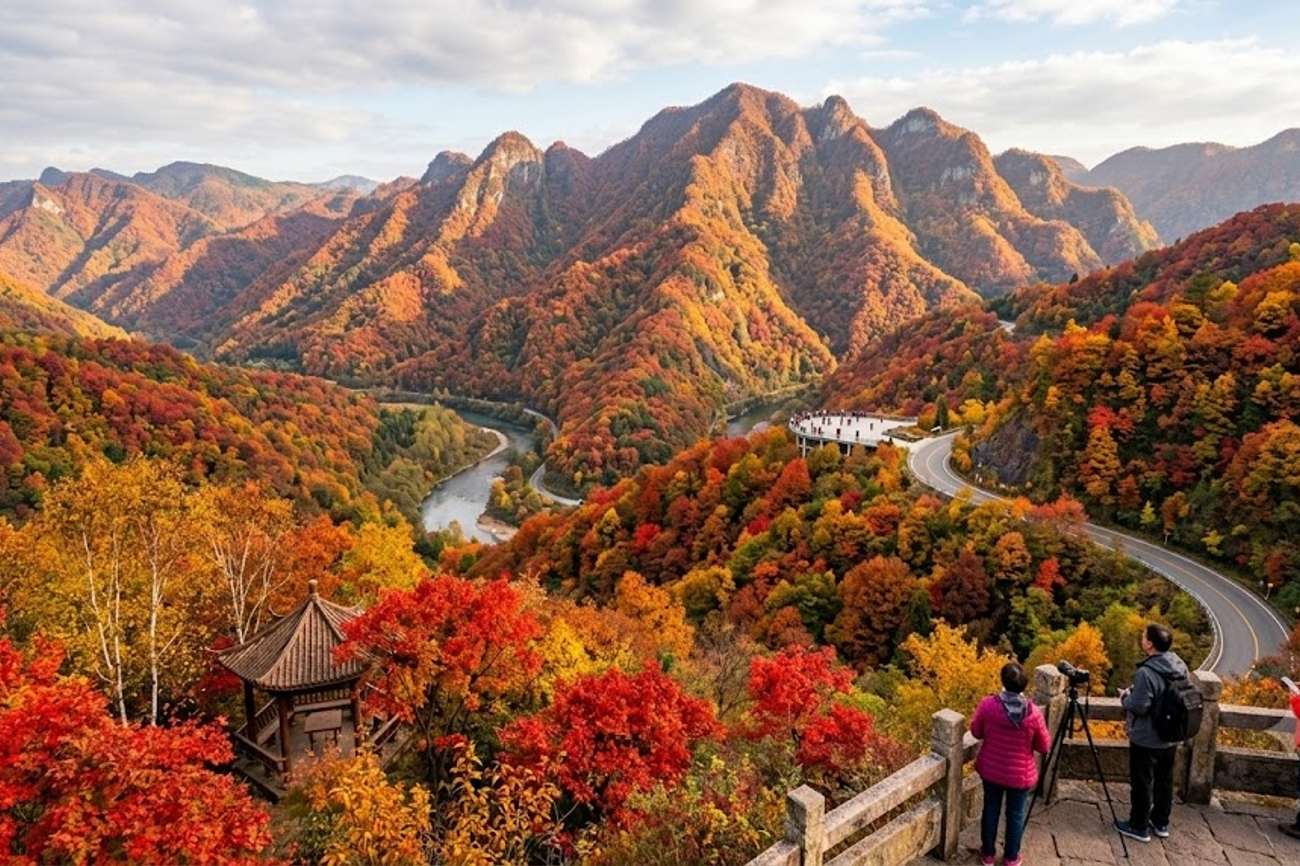 China’s Guangwu Mountain Red Leaf Festival 2026 Set to Unveil Asia’s Most Stunning Autumn Travel Escape