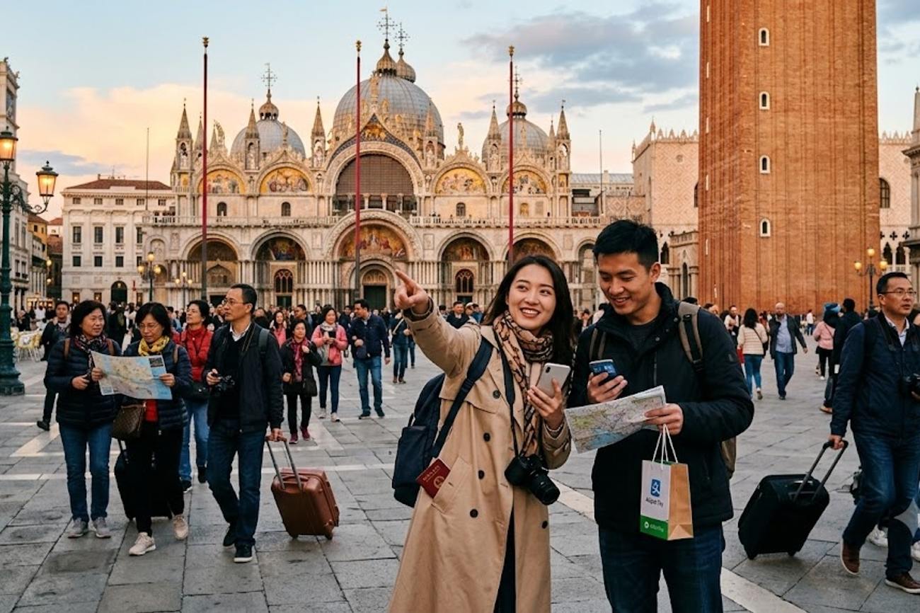 Chinese Tourists in Europe Surge Earlier as Italy and France Capture Golden Week Demand