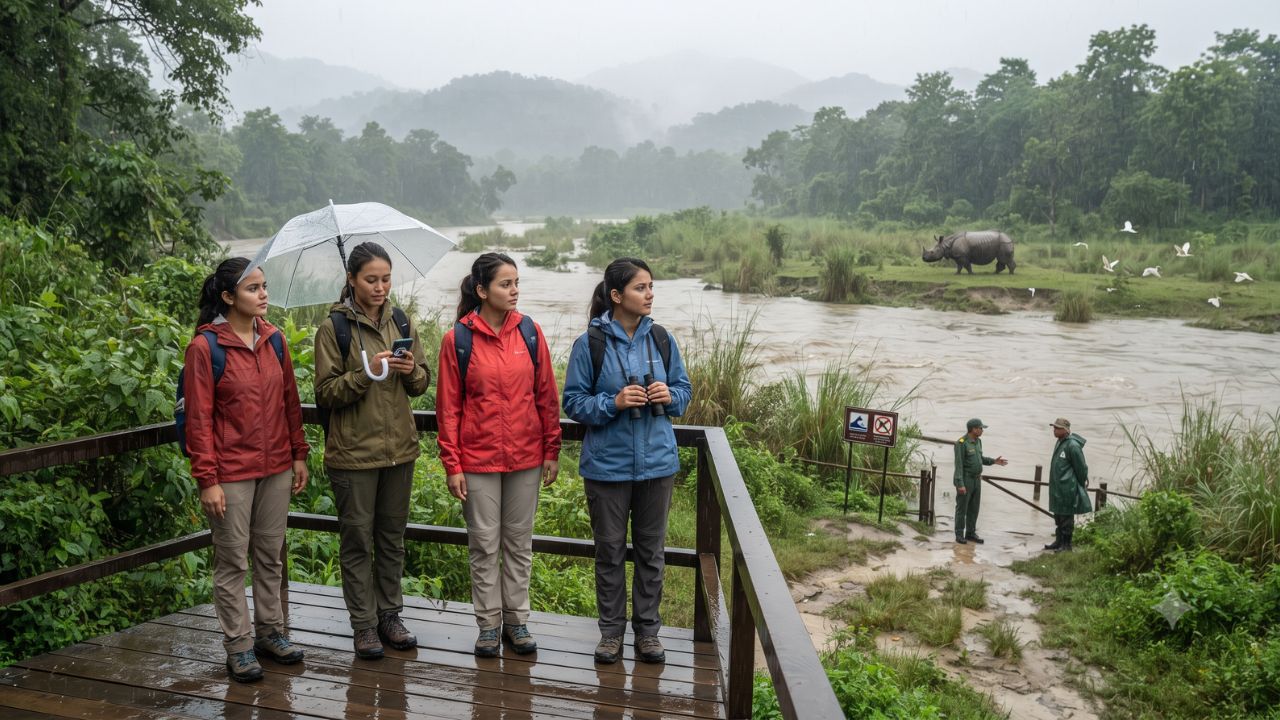 Chitwan National Park Issues Flood Safety Alert: Navigating Nepal's Jungle Safaris and River Corridors in 2026