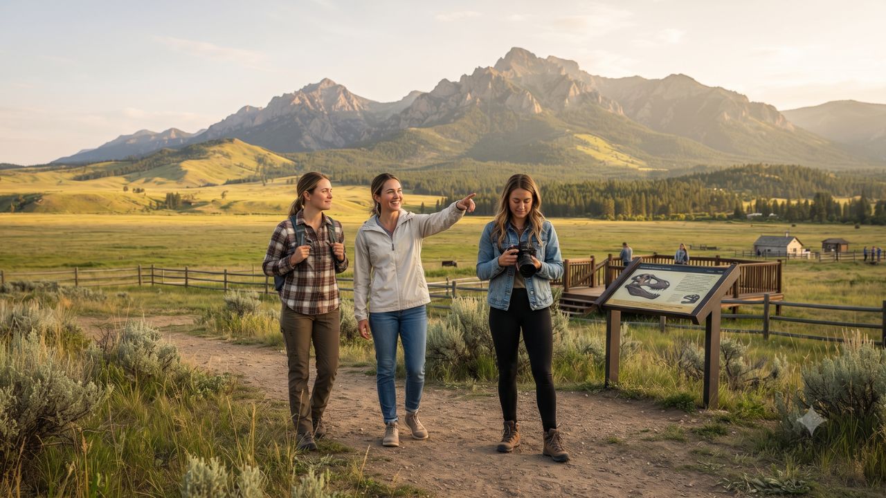Choteau and Bynum Travel 2026: Dinosaur Digs and Wilderness Along Montana's Rocky Mountain Front