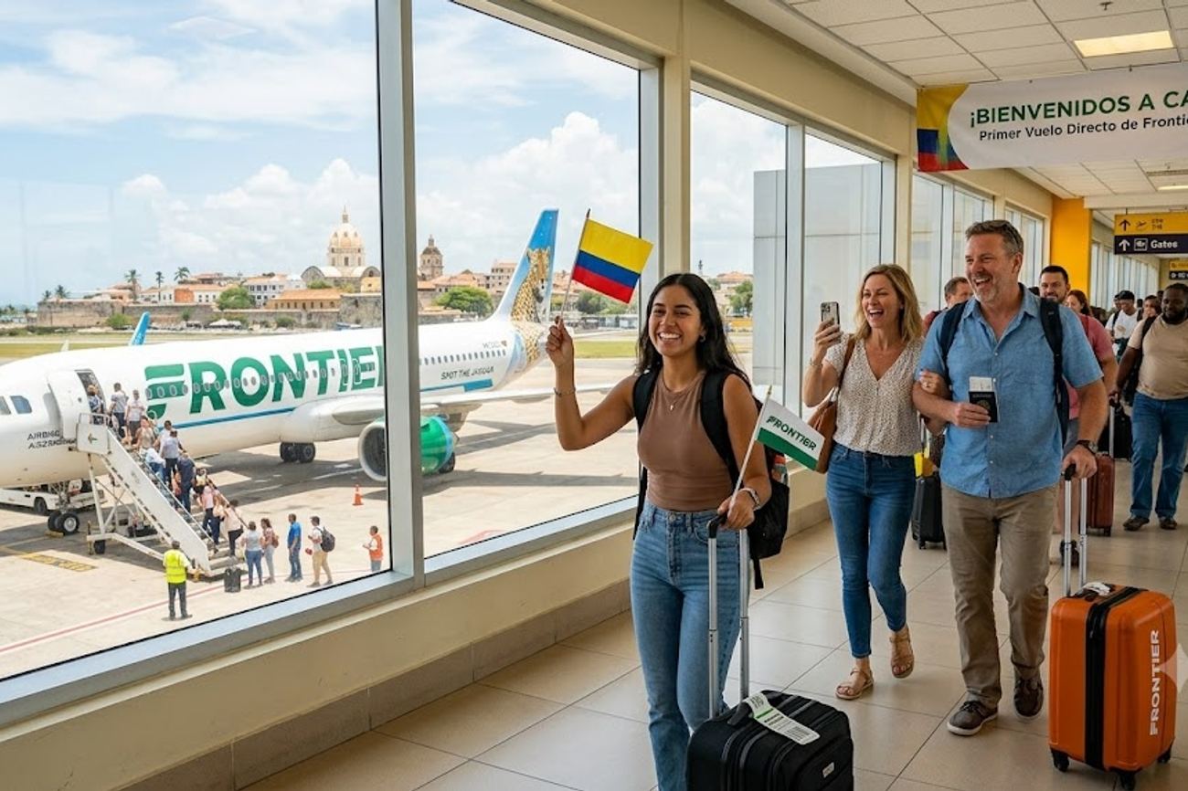 Colombia Becomes Frontier Airlines’ First South America Gateway as Orlando Flights Open New Travel Opportunities