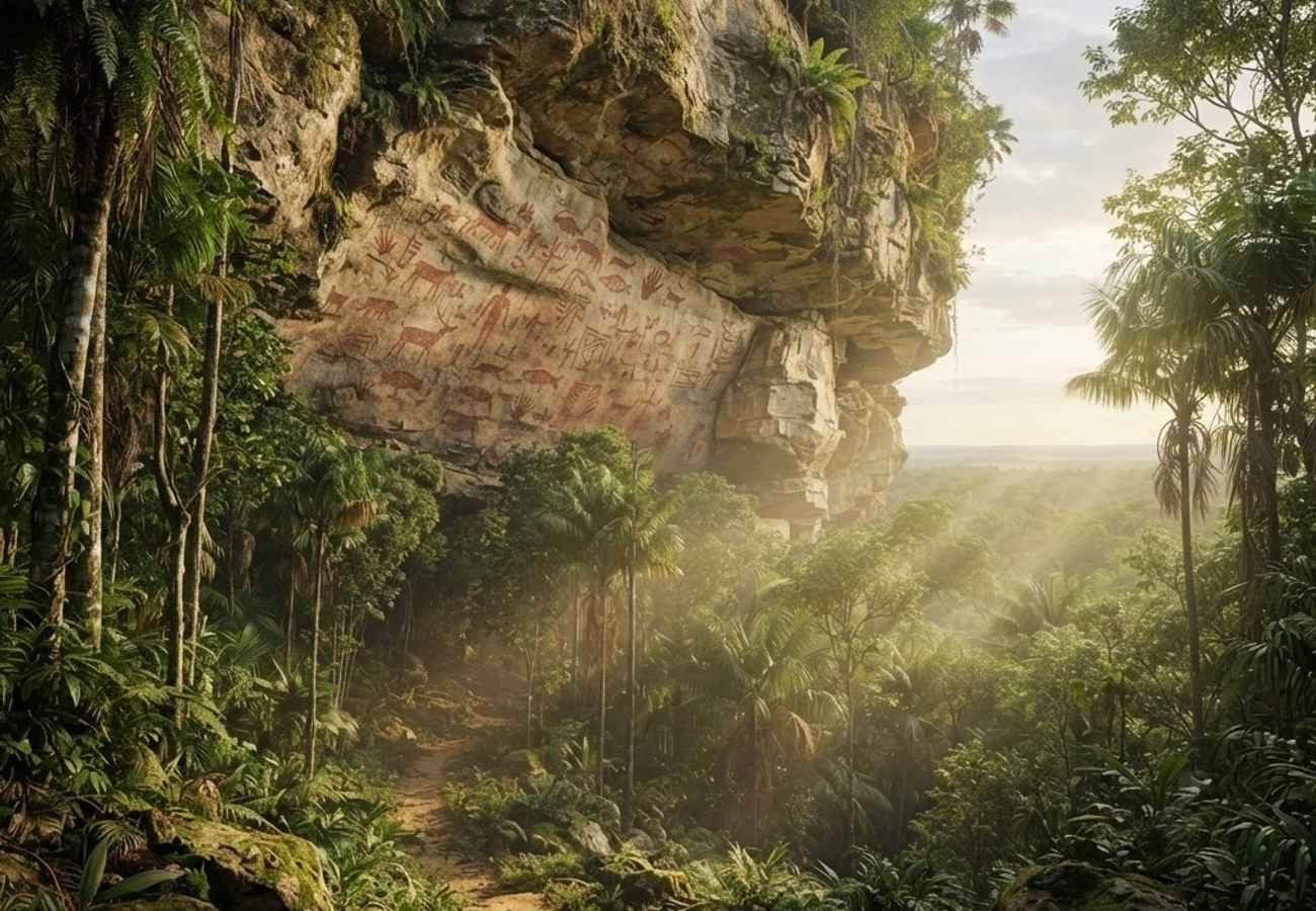 Colombia Opens Guaviare Amazonian Rock Art Sites to Controlled Community Tourism in 2026