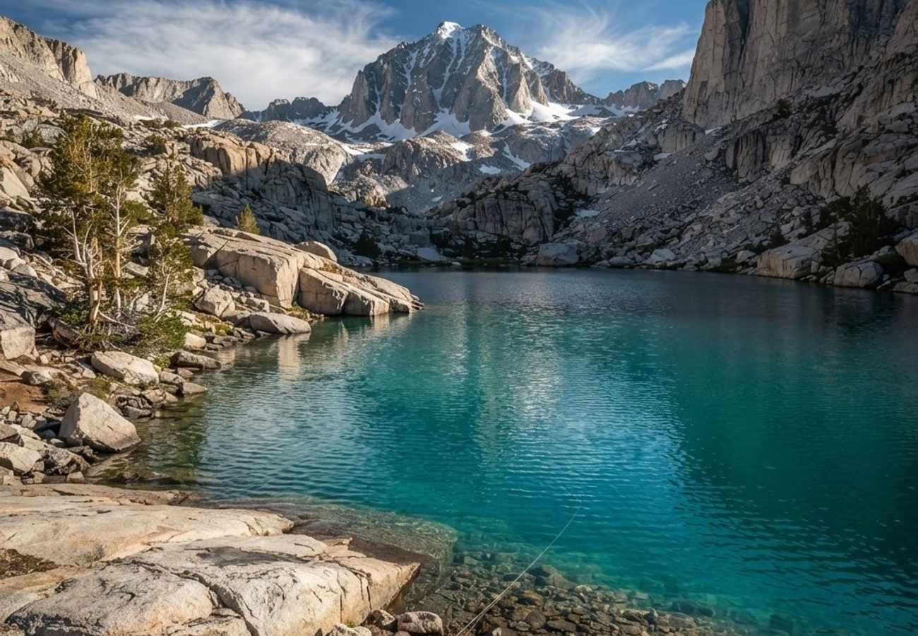 Consultation Lake California: A High-Elevation Fishing Guide Beyond Lake Tahoe in 2026