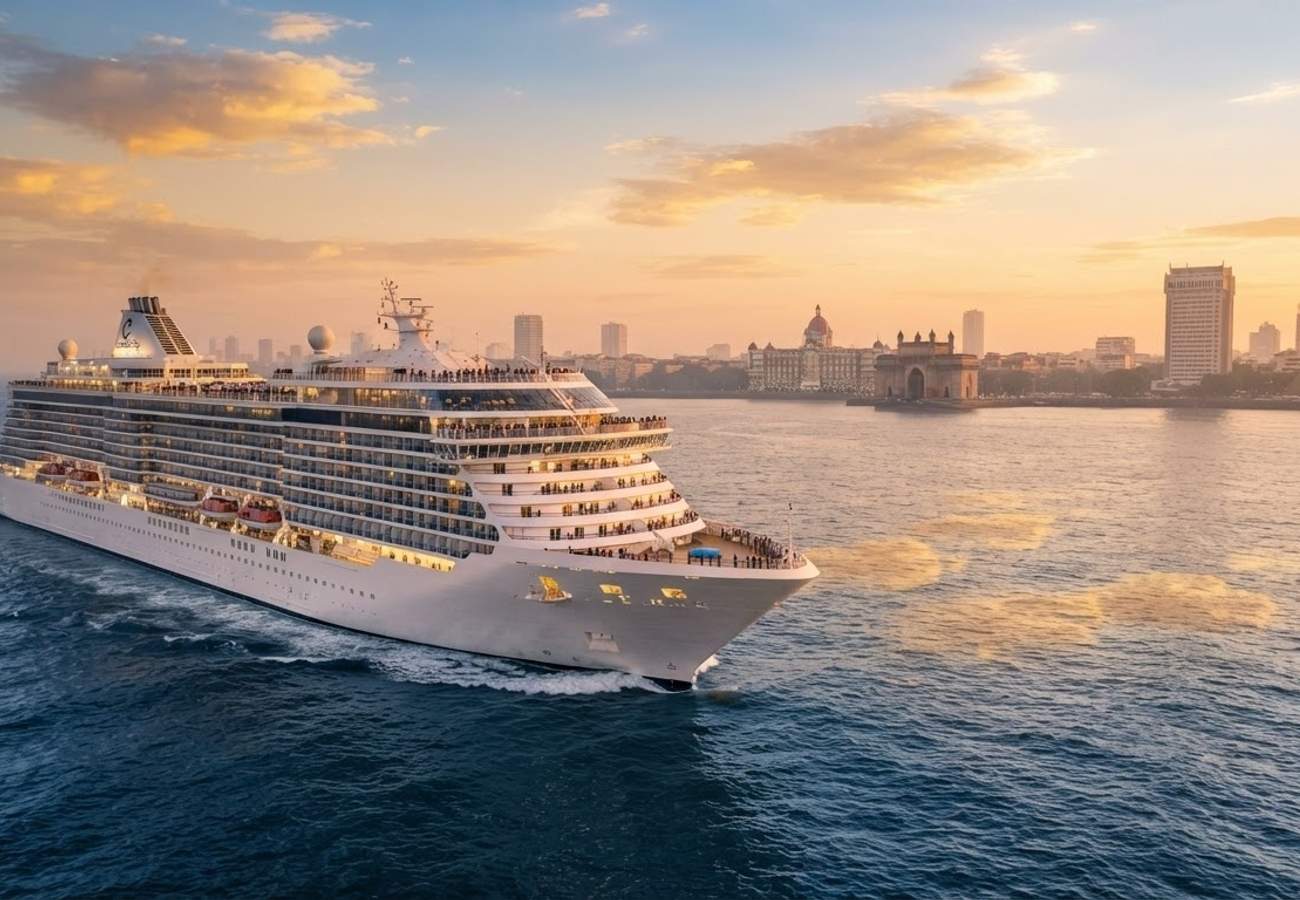Cordelia Sky Launches New Luxury Cruise Fleet from Mumbai with Southeast Asia Routes in 2026