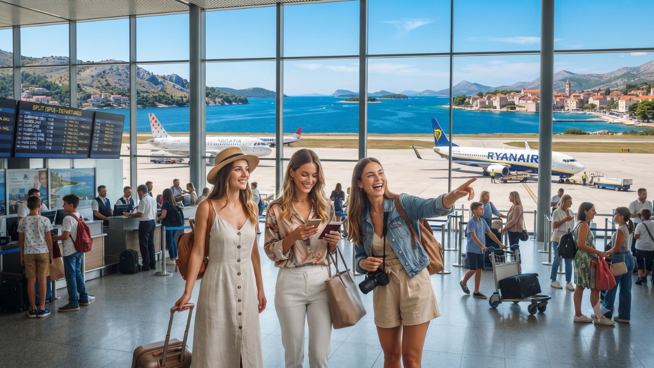 Croatia Aviation Sector Soars with 2.35 Million July Passengers: Complete Airport and Travel Cost Guide 2026