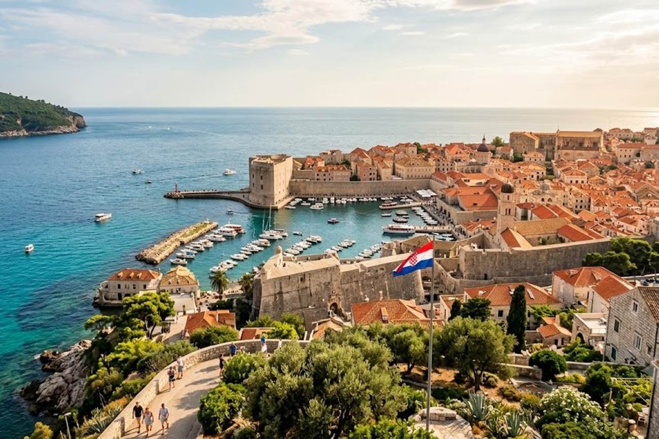 Croatia Sets a New Europe Tourism Standard as Dubrovnik Wins Green Pioneer Honour in 2026