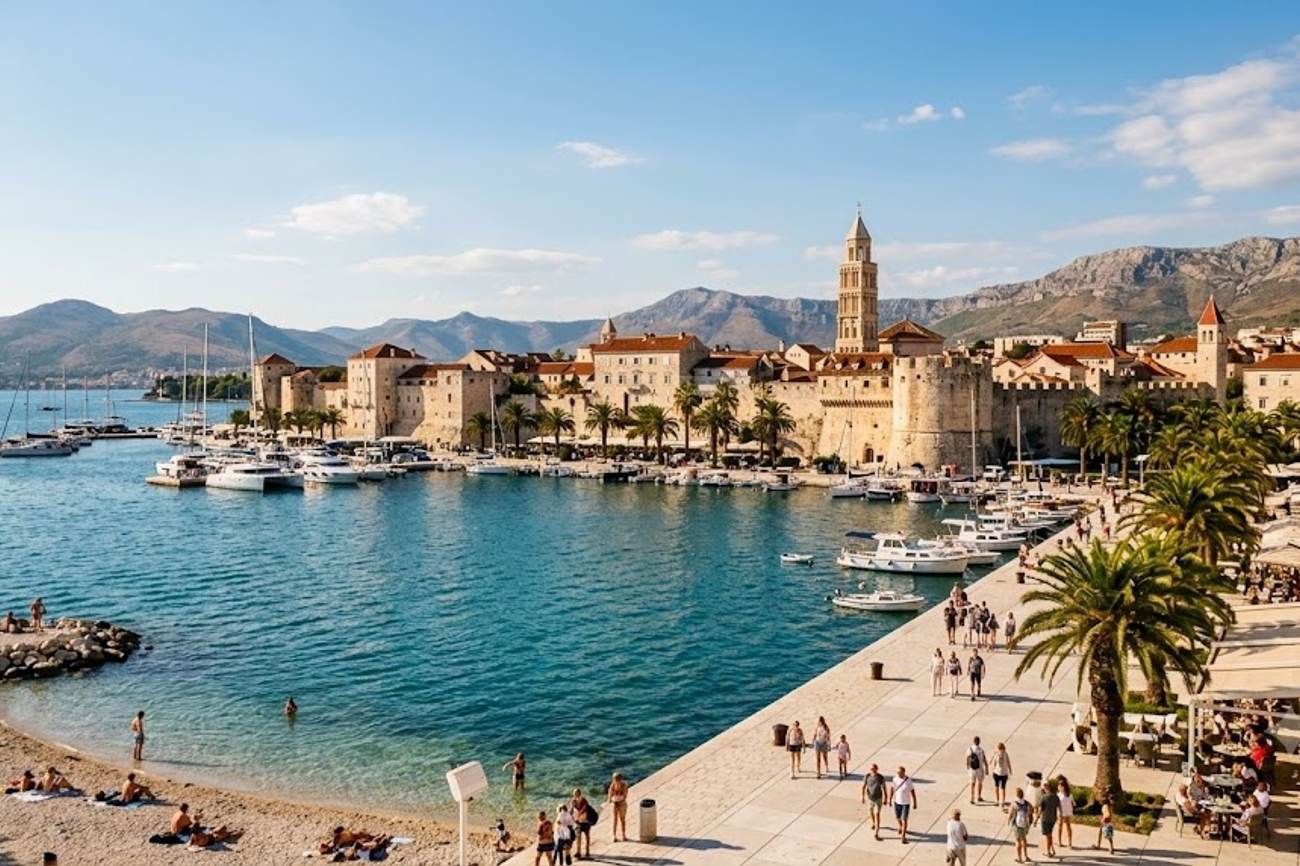 Croatia Travel Uncovers Stunning Split Getaway With Historic Wonders, Sunlit Beaches And Perfect Autumn Weather
