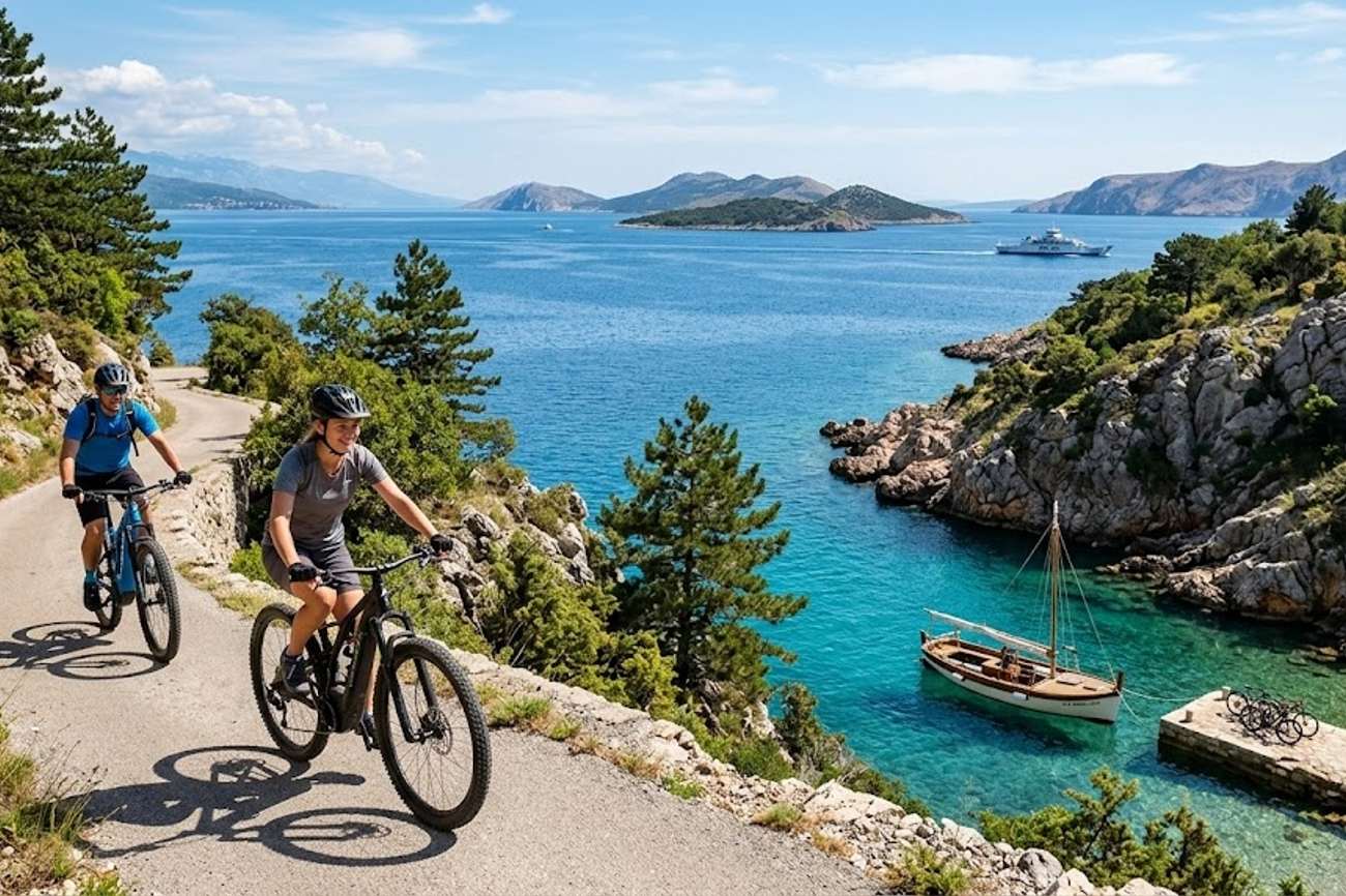 Croatia’s Kvarner Bay Reveals A New Way To Explore Adriatic Islands By E-Bike And Boat