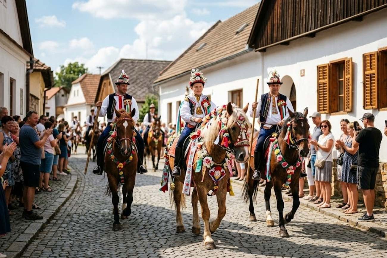 Czechia Showcases UNESCO Ride of the Kings as Europe’s Unique Cultural Festival Attraction